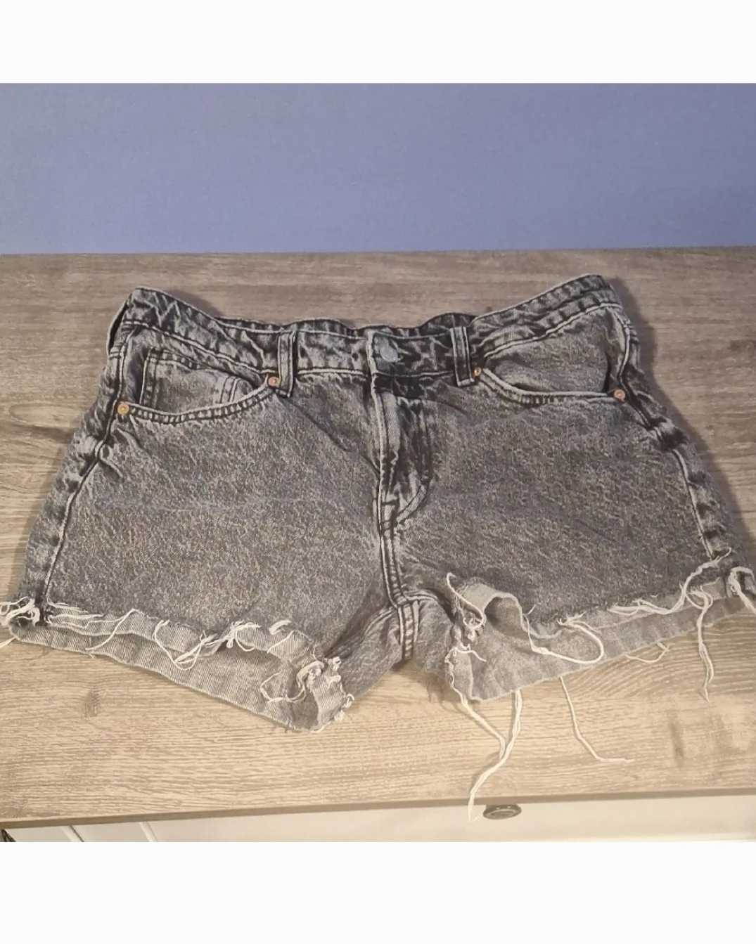 Denim Shorts - Size 10 image indicator(5)
