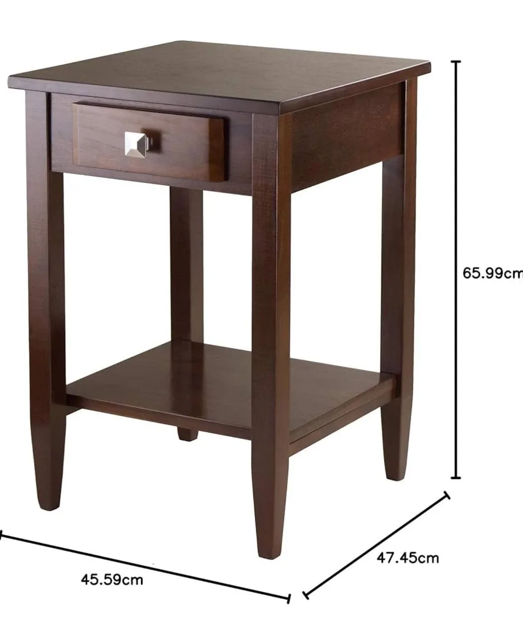 Winsome Wood Richmond End Table