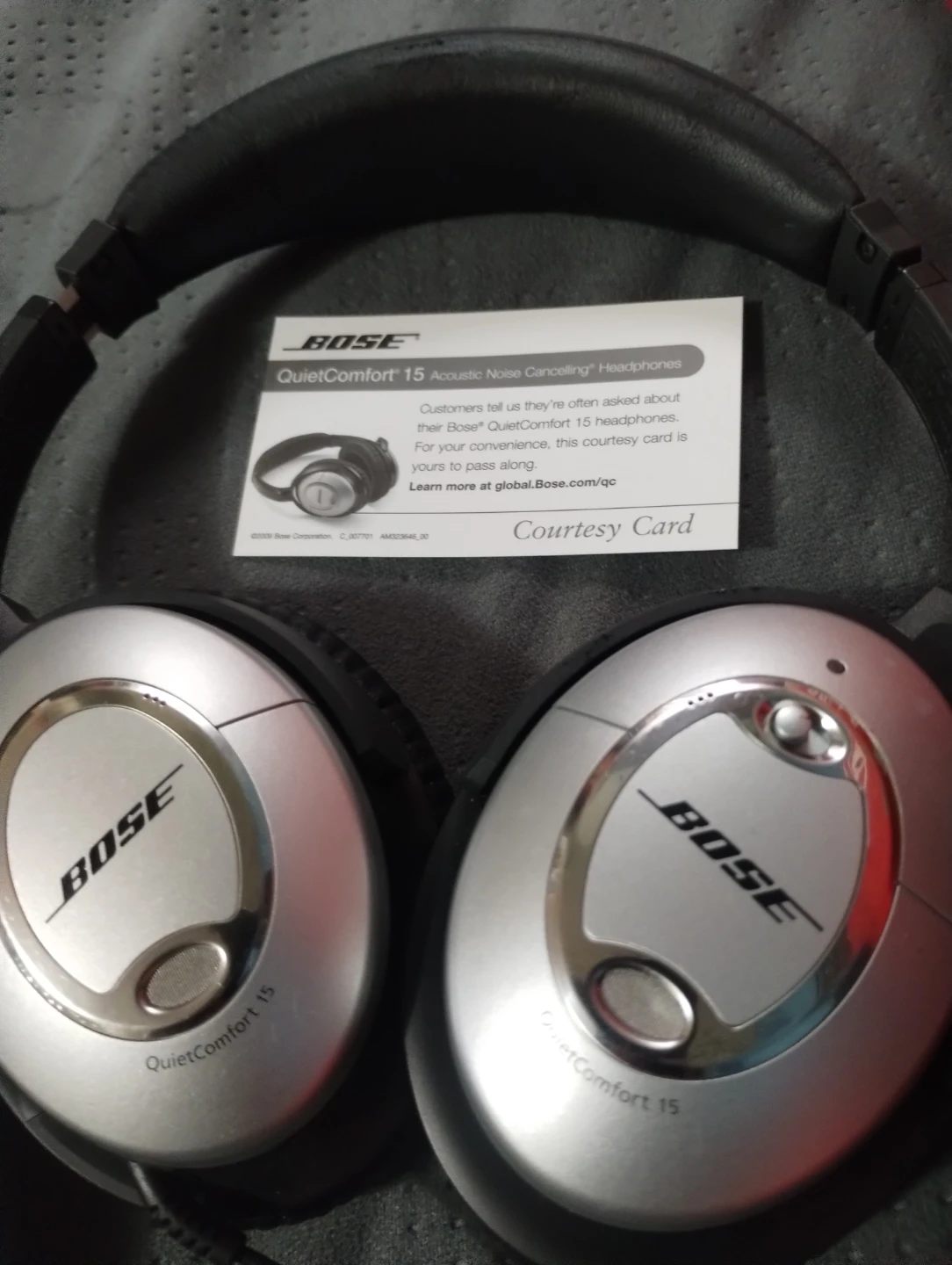 Bose QuietComfort 15 Acoustic Noise Cancelling Headphones