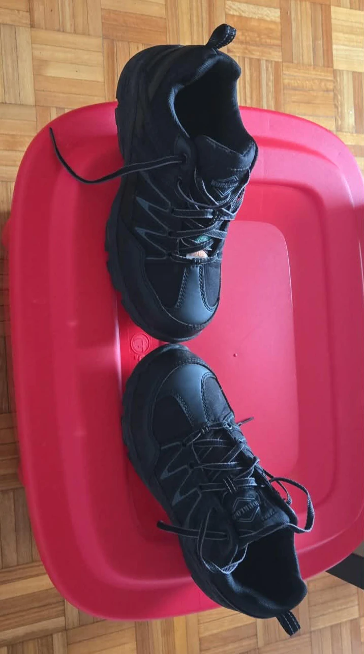 Workload Men's Black Safety Shoes - photo 2