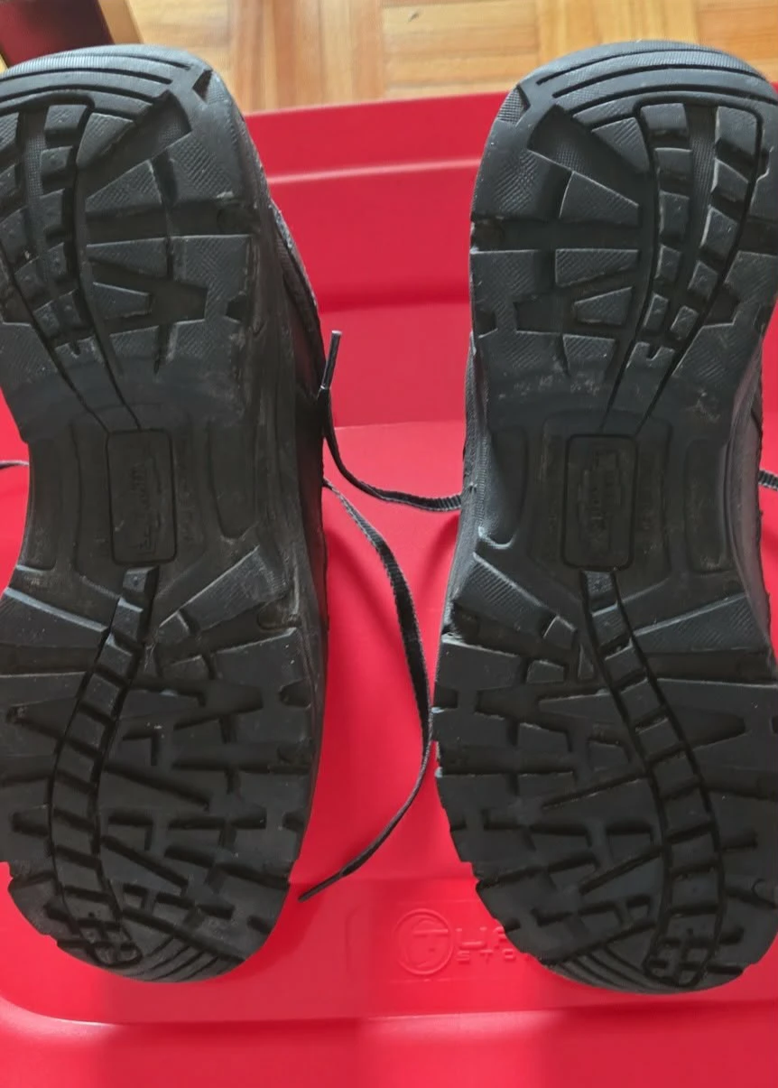 Workload Men's Black Safety Shoes - photo 3