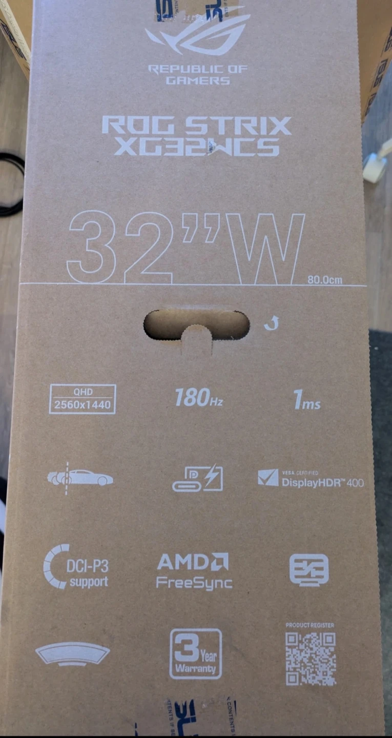 ASUS ROG Strix XG32VCS 32" Gaming Monitor - photo 5