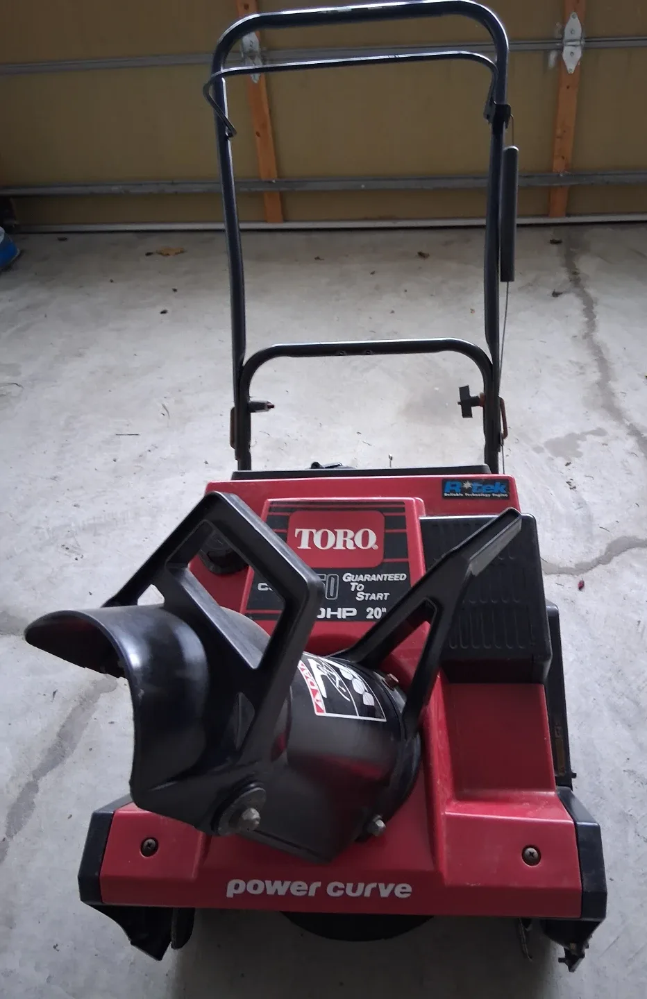 Snowblower - 20 inch