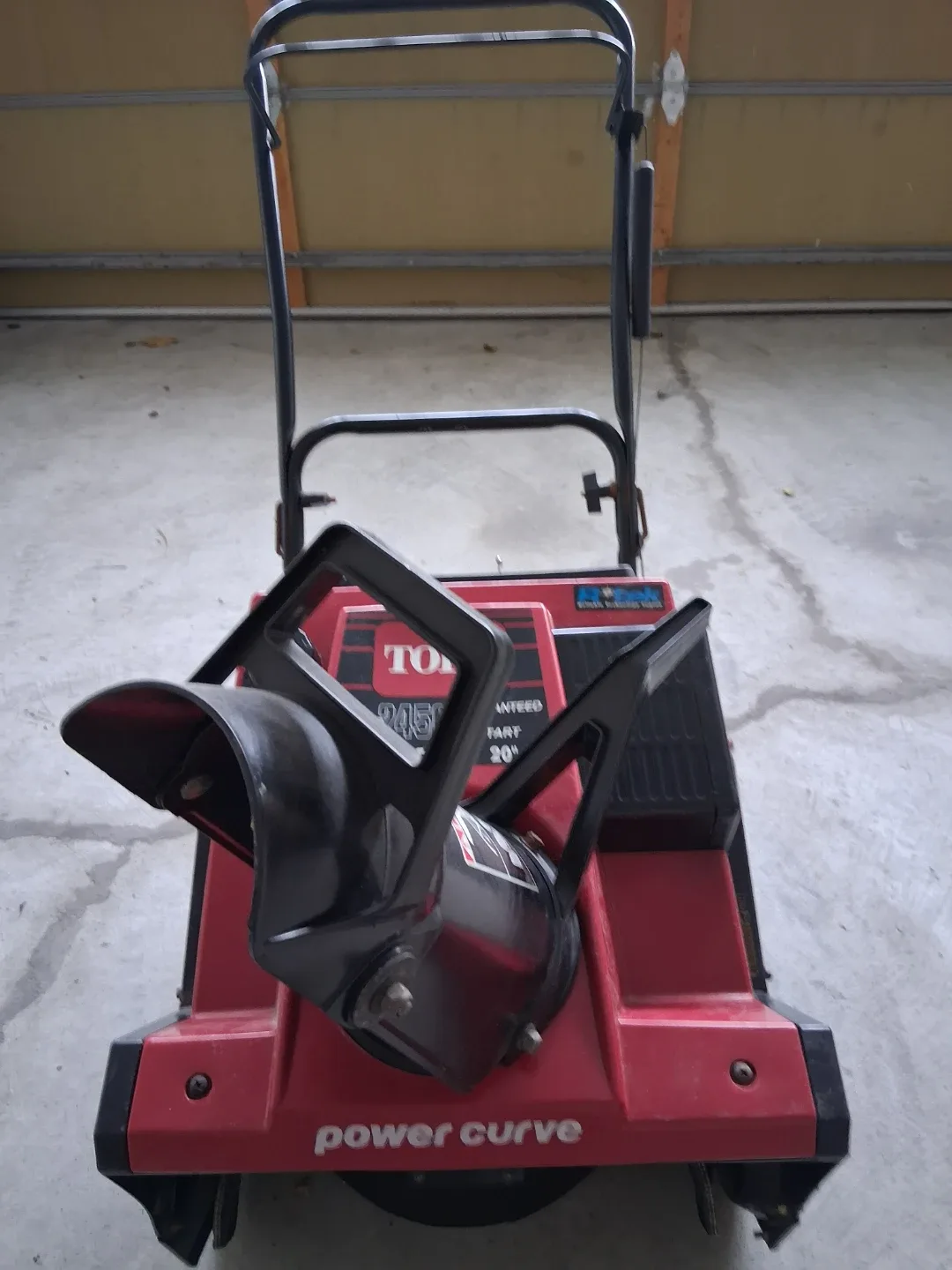 Snowblower - 20 inch image indicator(2)