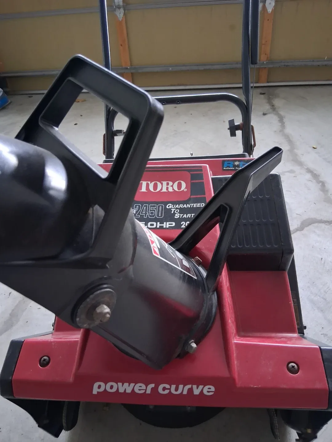 Snowblower - 20 inch image indicator(4)