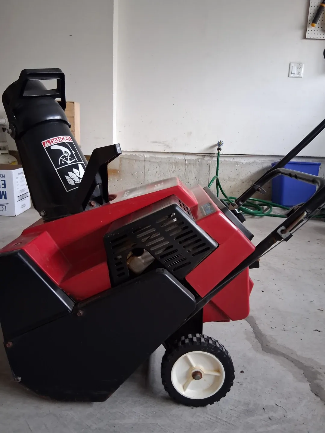 Snowblower - 20 inch image indicator(6)