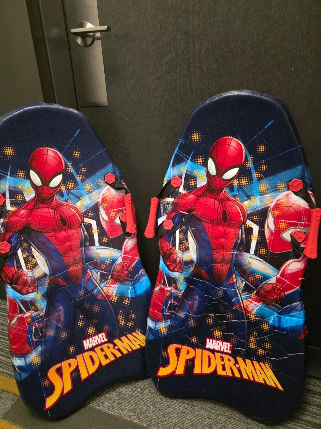 Marvel Spider-Man snow bodyboard