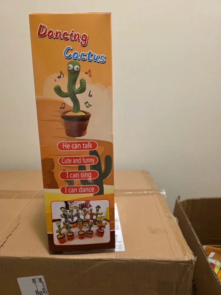 Dancing Cactus - Sings, Dances, Talks!