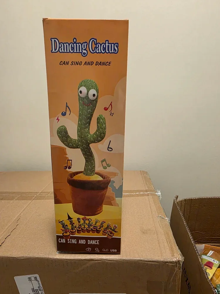 Dancing Cactus - Sings, Dances, Talks! image indicator(3)