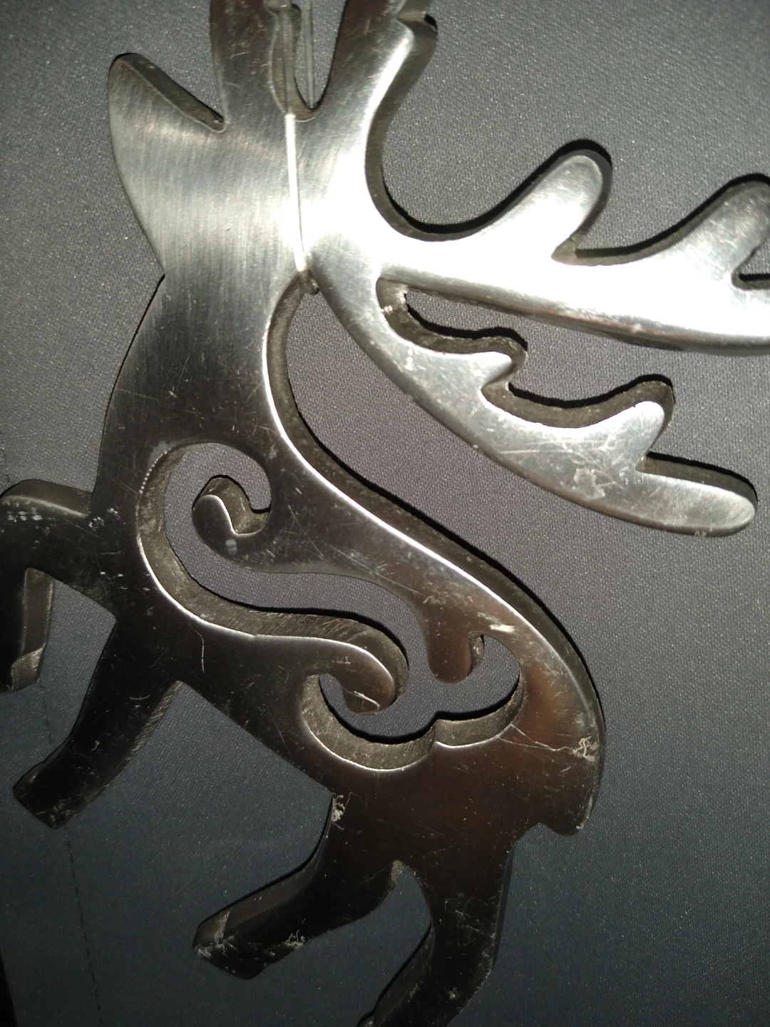 Beautiful designer reindeer ornament - photo 5