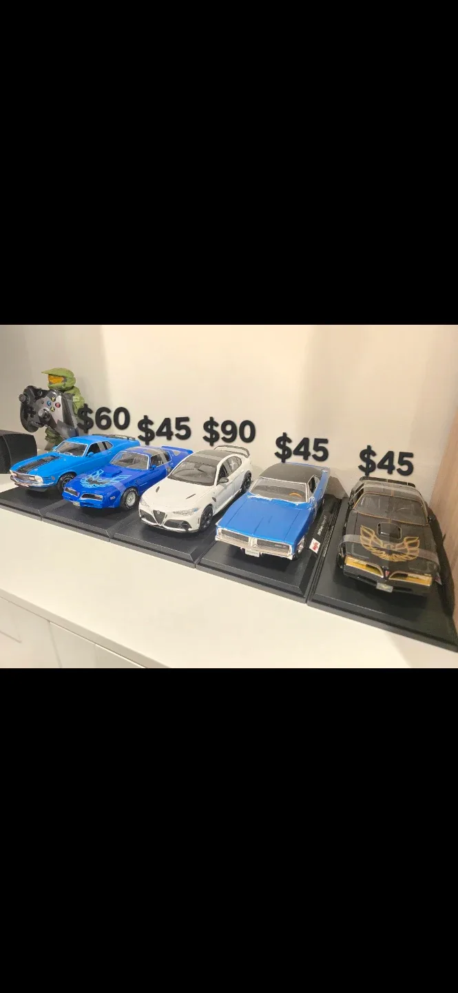 Diecast Model Cars