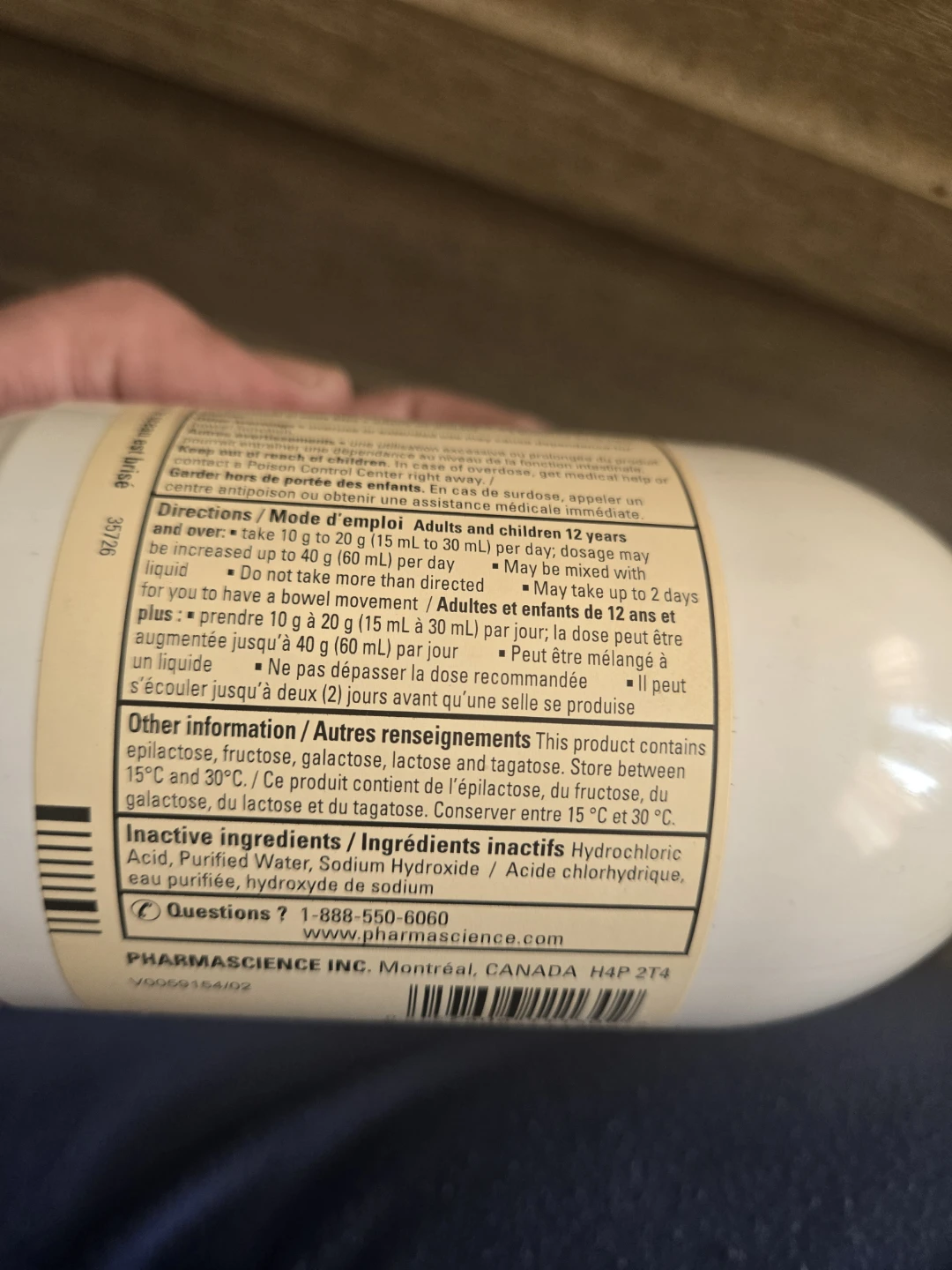 Lactulose Solution - pms-LACTULOSE-PHARMA - photo 2