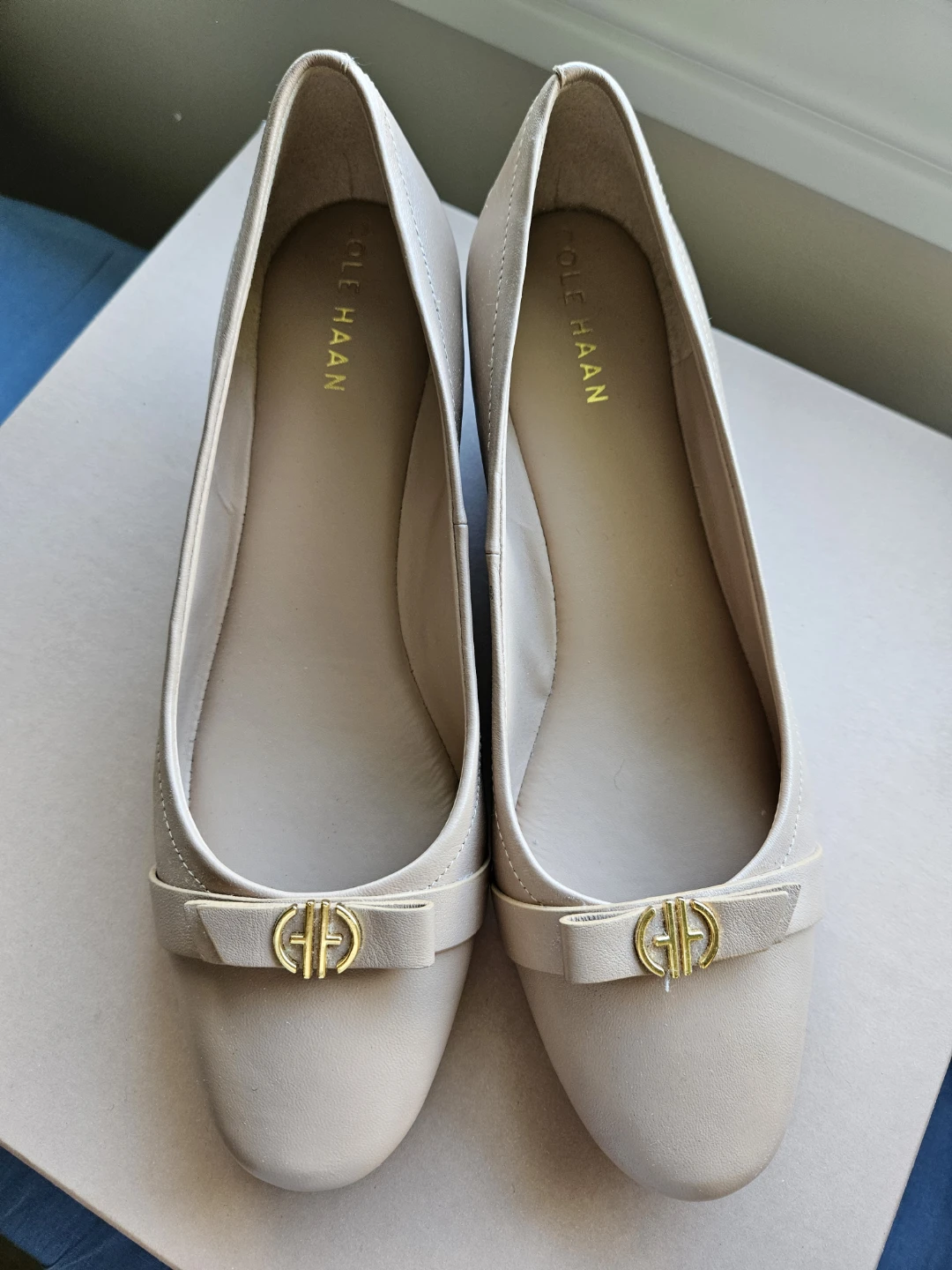 Cole Haan Nude Women's Malta Wedge, 40mm