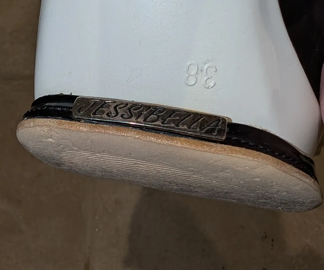 Yuppy Black & White Heels #Cleanout image indicator(7)