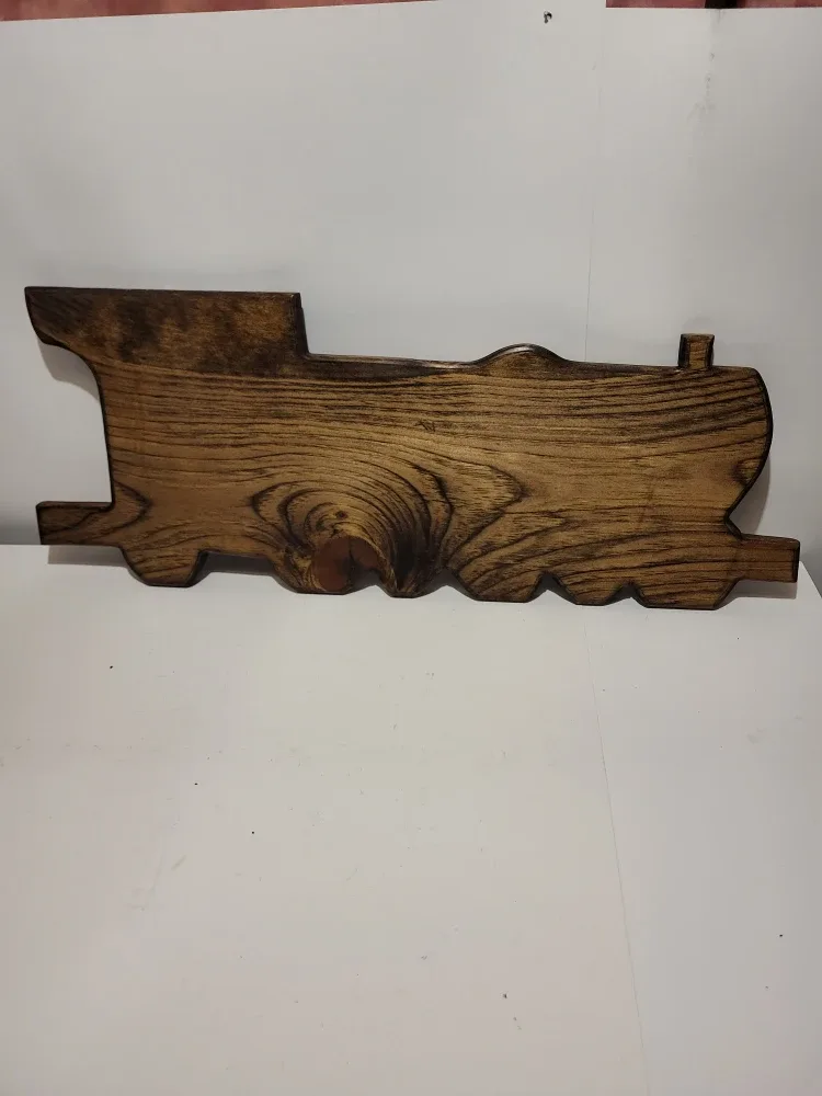 Wooden Train Decoration - 29 in Long image indicator(2)