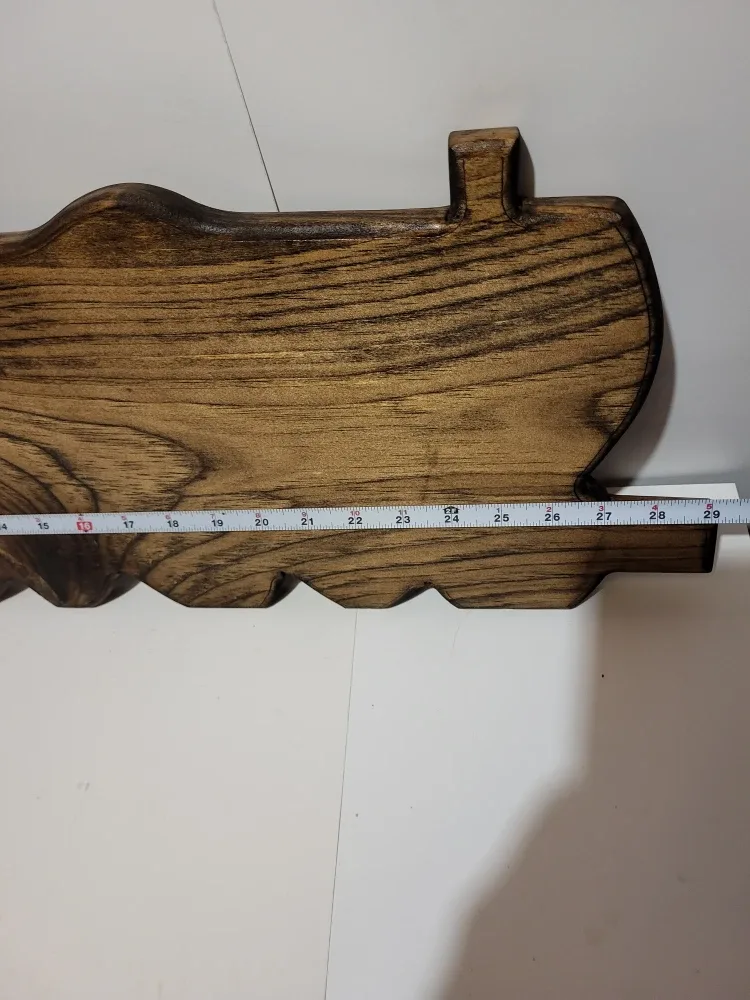 Wooden Train Decoration - 29 in Long image indicator(3)