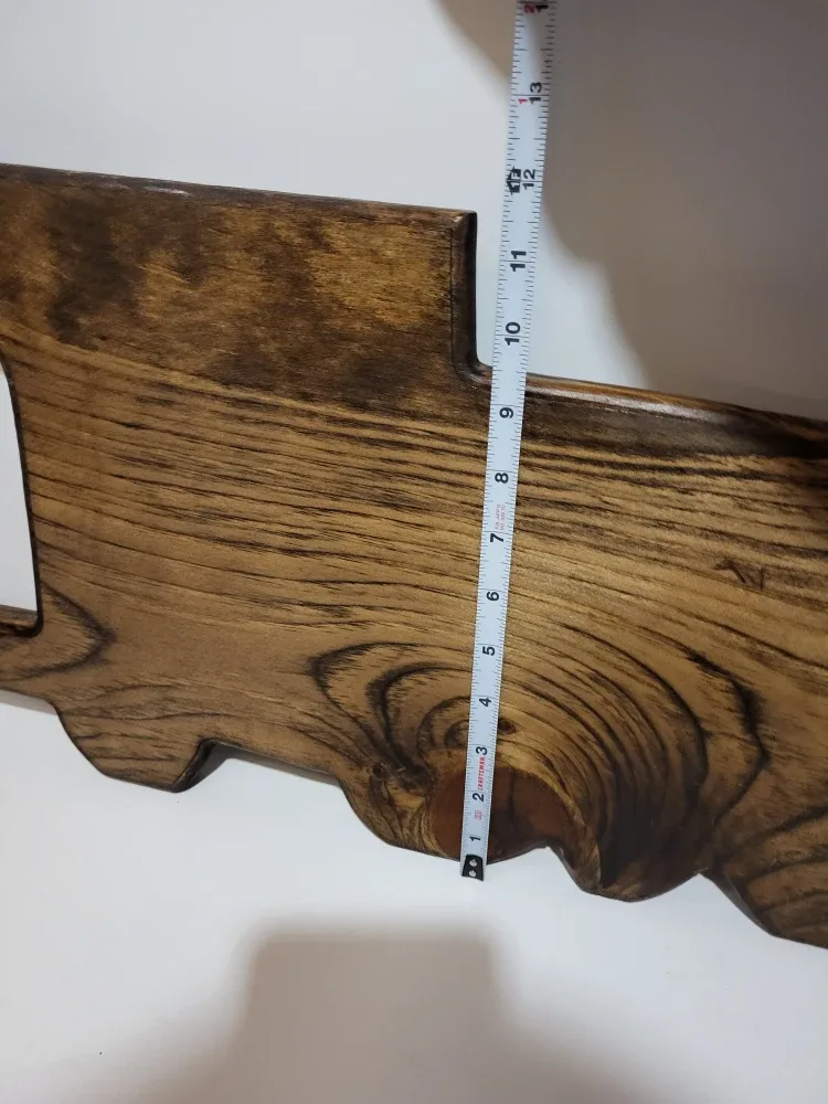 Wooden Train Decoration - 29 in Long image indicator(4)