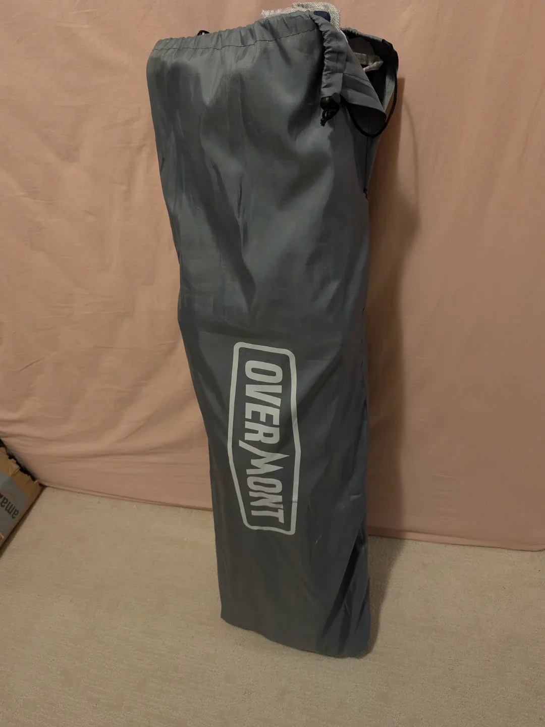 Overmont Portable Folding Camping Cot - Blue image indicator(8)