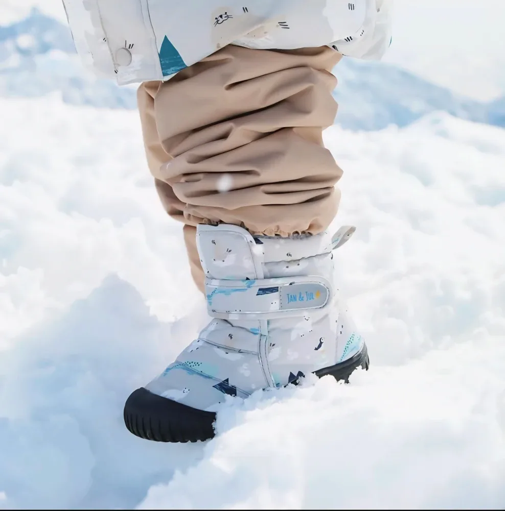 JAN & JUL Water-Resistant and Insulated  Booties for Toddlers image indicator(4)