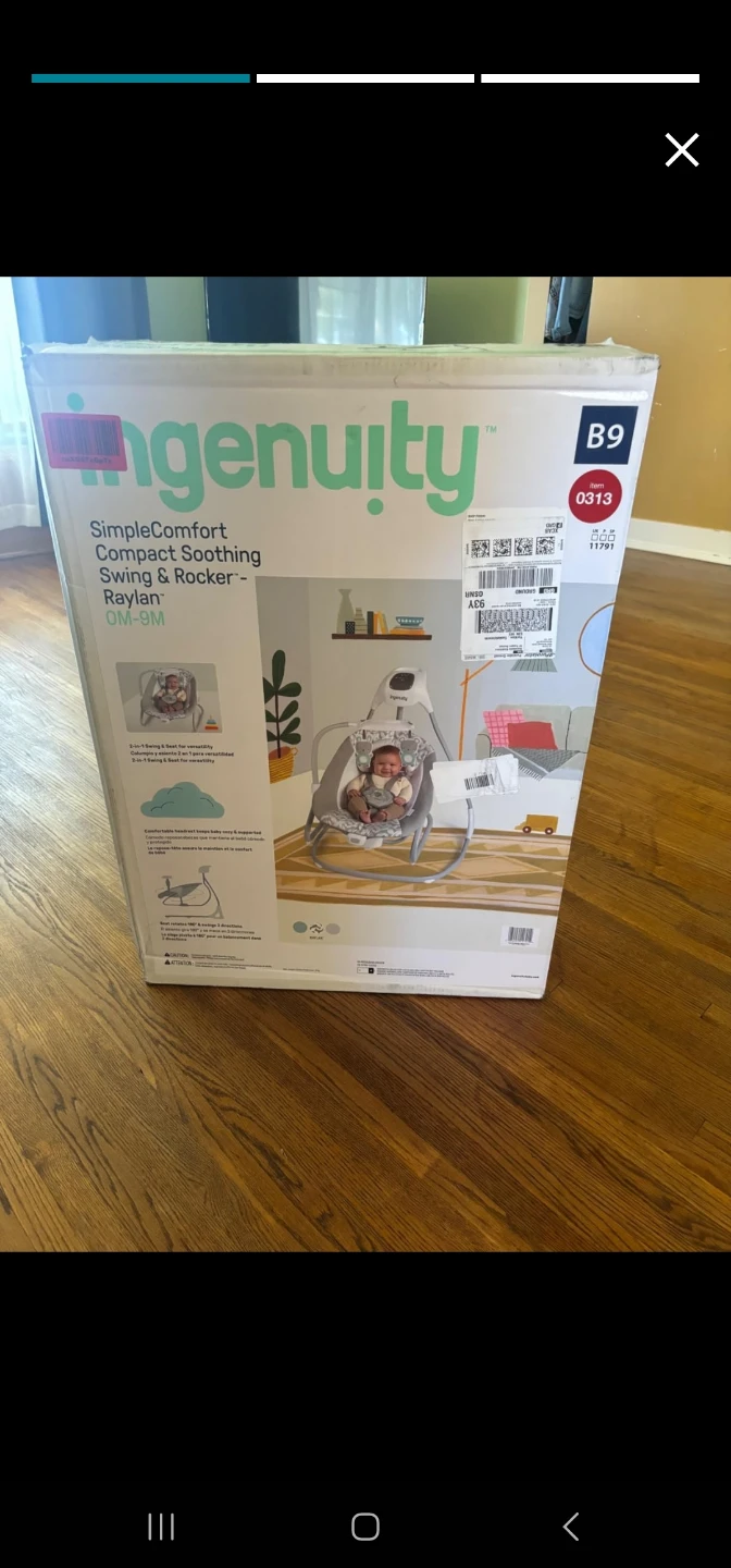 Ingenuity SimpleComfort Swing & Rocker - Raylan - photo 2