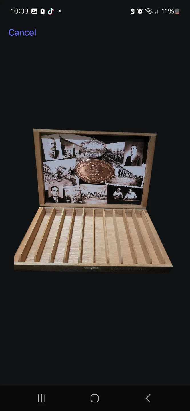 Casa Turrent Hechos a Mano Cigar Box - photo 2