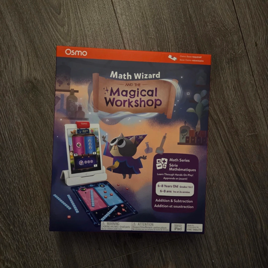 Osmo Math Wizard and the Magical Workshop Game
