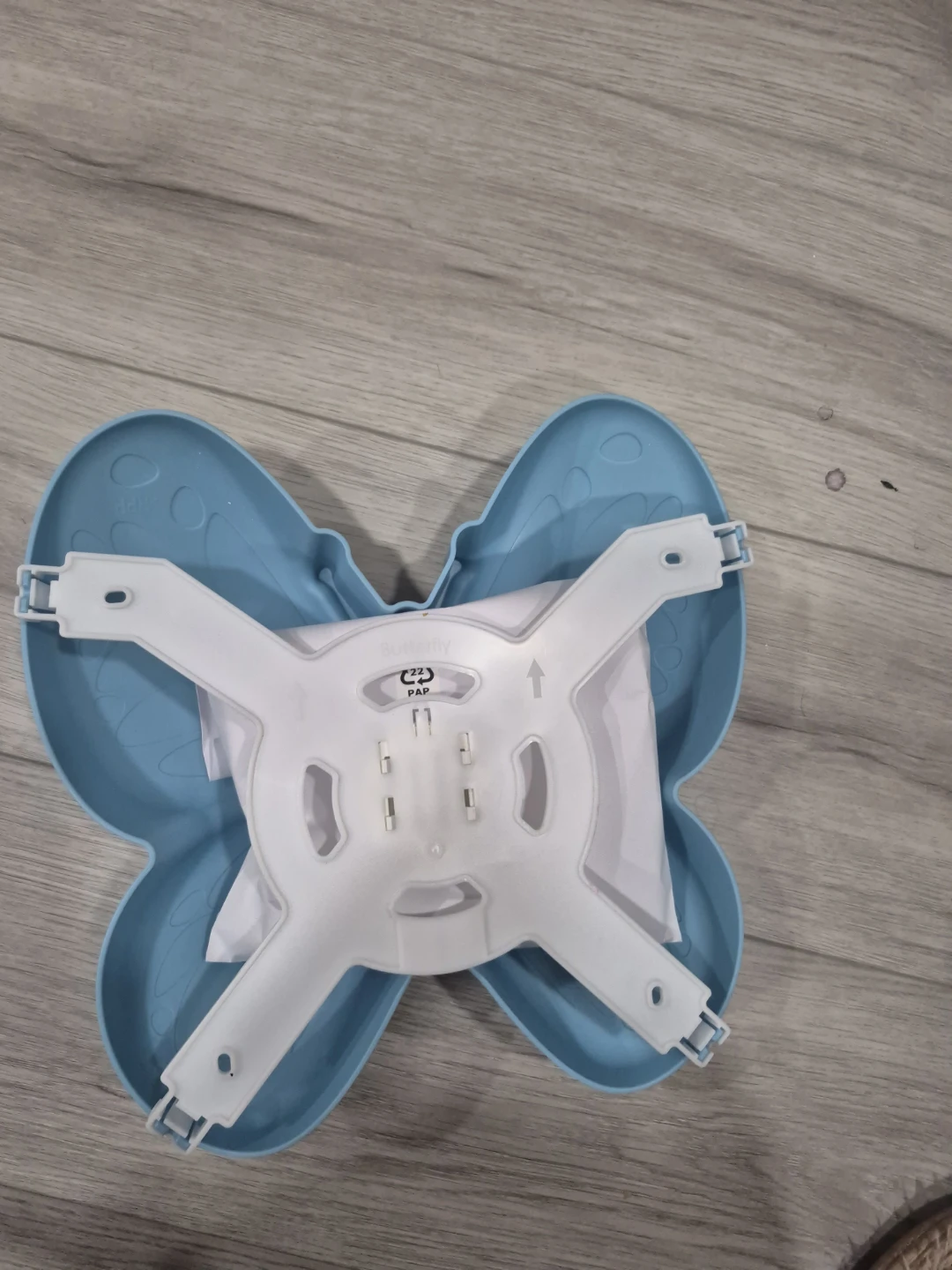 Ikea Upplyst 704.407.98 Led Blue Butterfly Wall Lamp - - photo 3