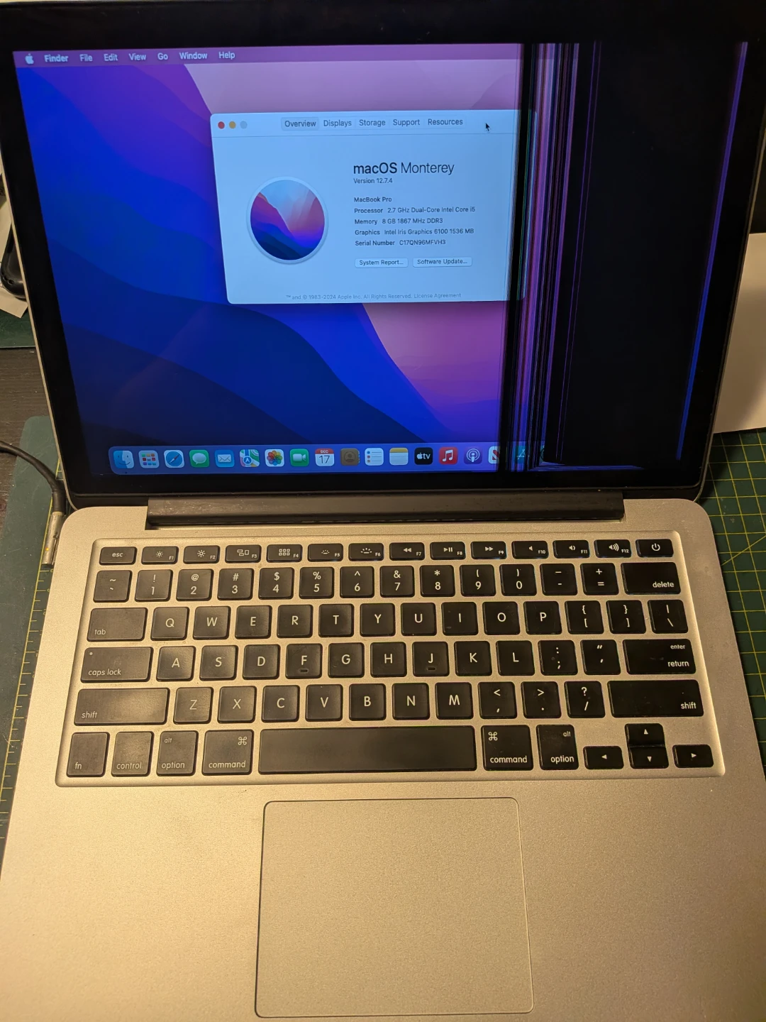 2015 MacBook Pro 13"