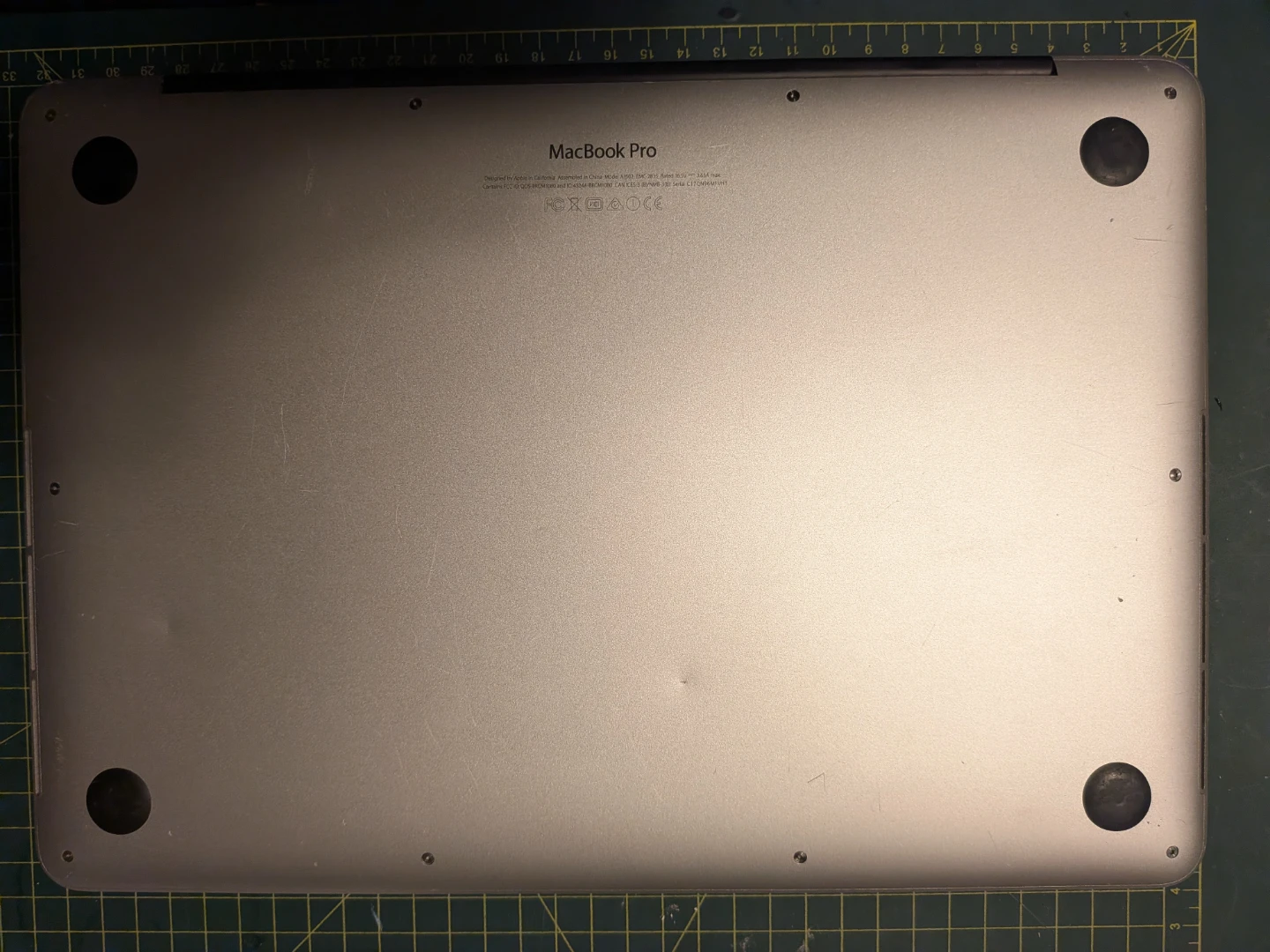 2015 MacBook Pro 13" - photo 4
