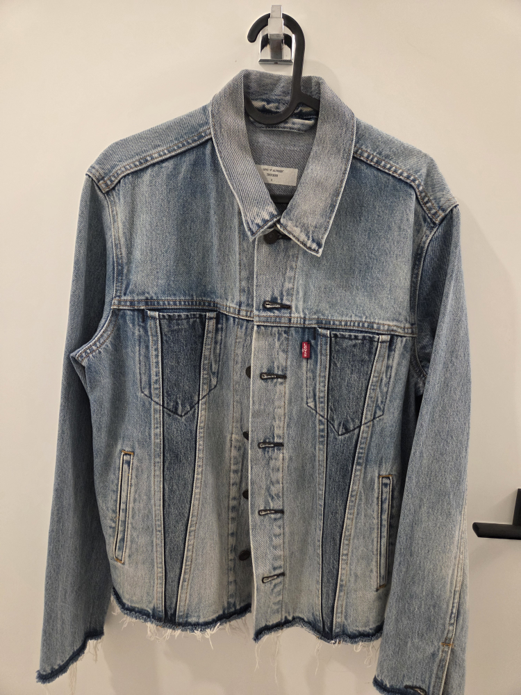Levi's Altered Trucker Jacket - Size S