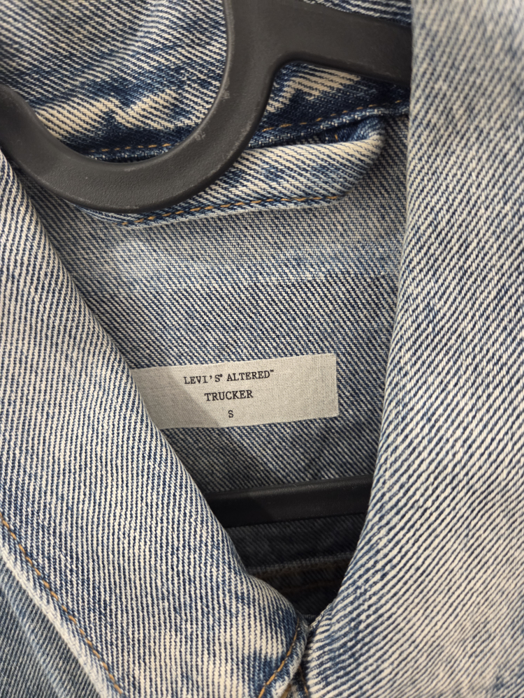 Levi's Altered Trucker Jacket - Size S - photo 2