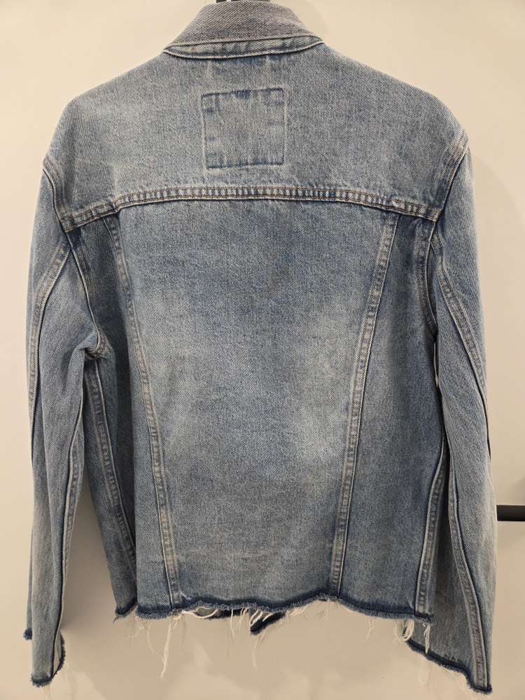 Levi's Altered Trucker Jacket - Size S - photo 3