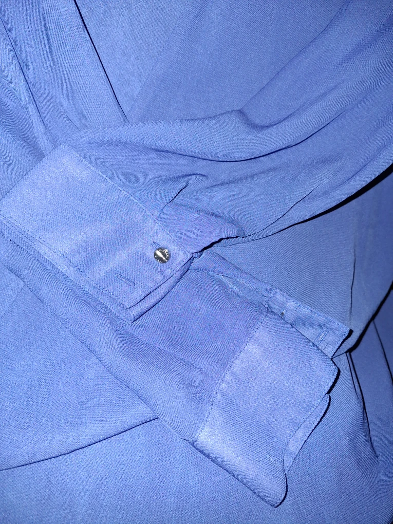 Michael Michael Kors Blue Blouse - Size 6 - photo 3