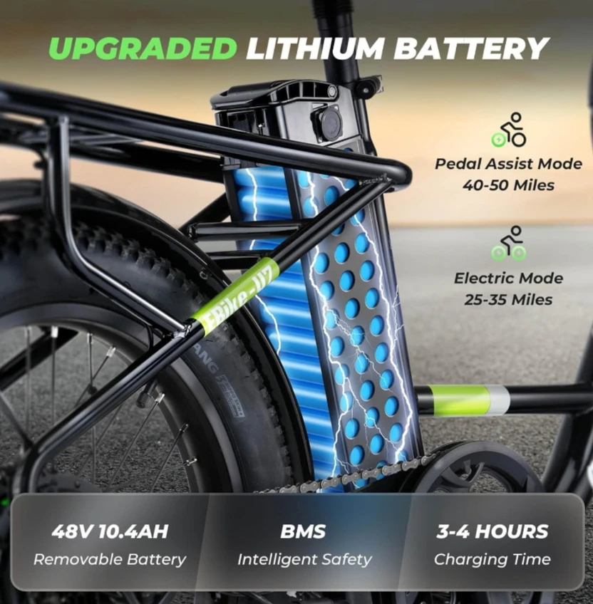 iSinwheel eBike - Electric Bike - photo 3