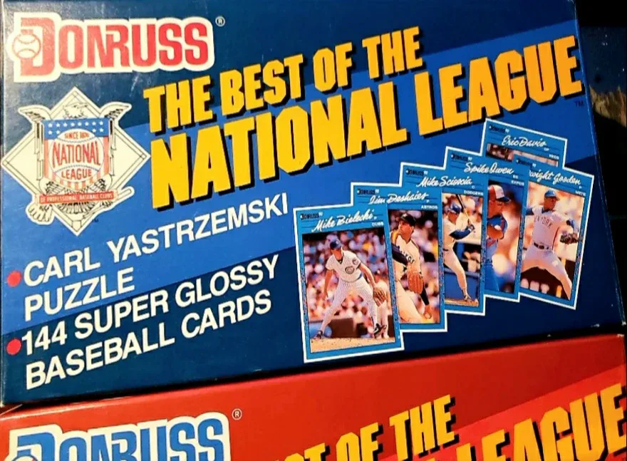 Donruss The Best of the National League Baseball Cards 1990 🥕