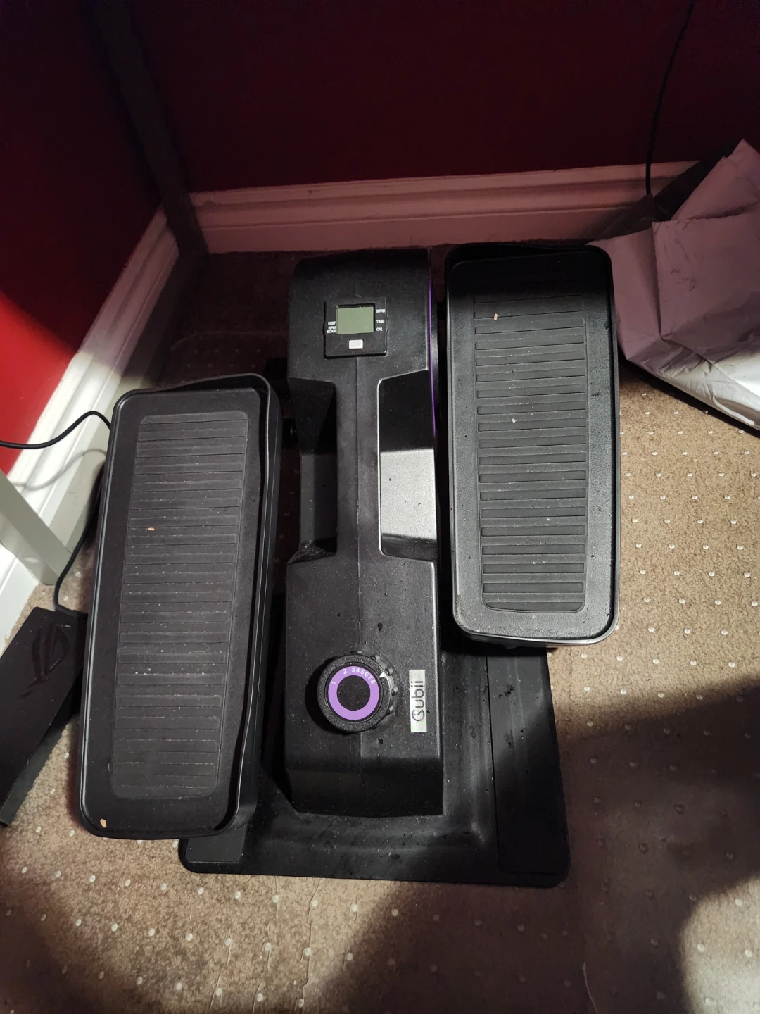 Cubii Jr. Seated Elliptical - Exercise While You Sit
