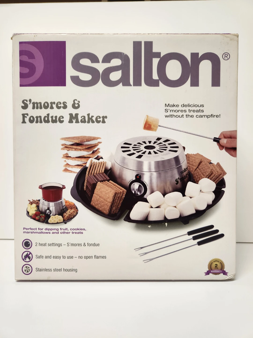 Salton S'mores & Fondue Maker