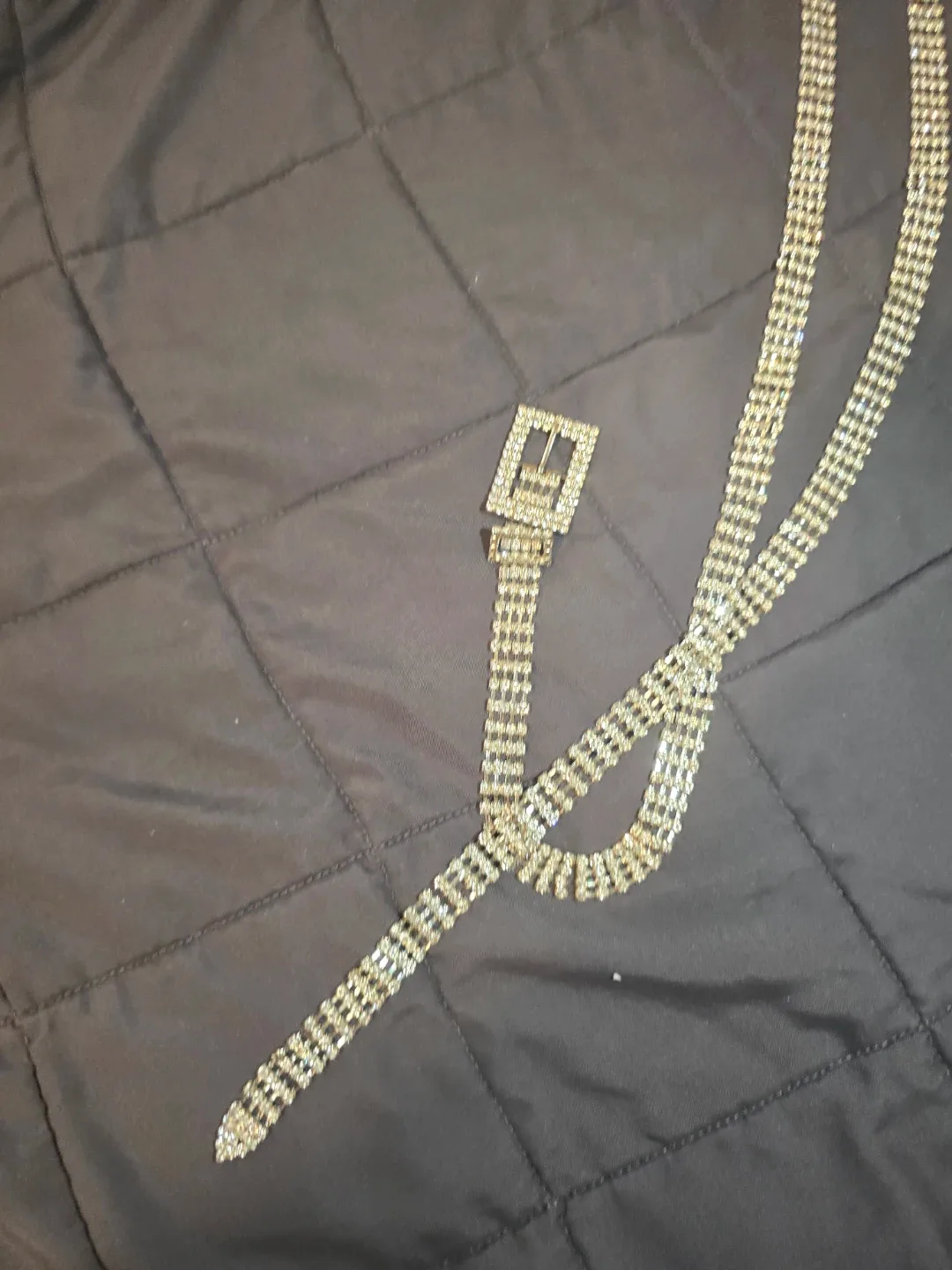 Rhinestone Belt image indicator(4)