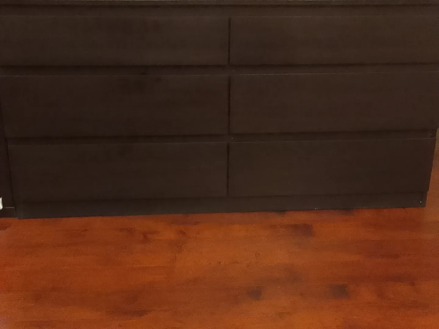 Dark Brown Dresser & Bed Frame Set image indicator(2)