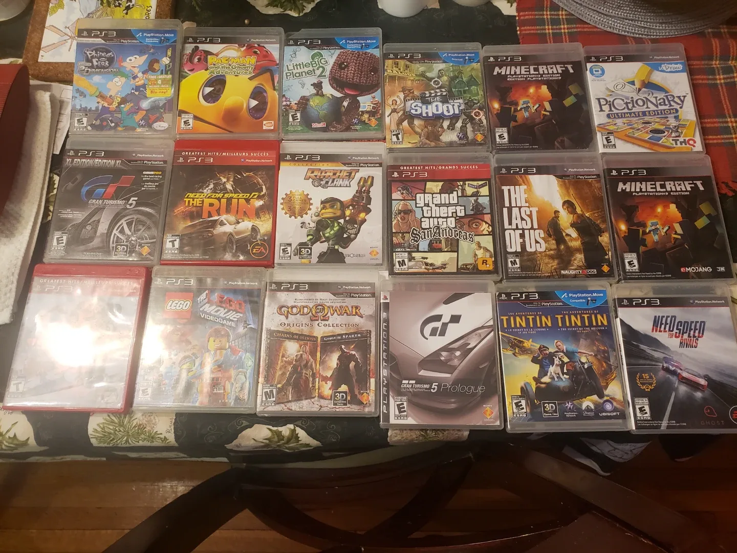 PS3 Games Bundle - Variety of Titles