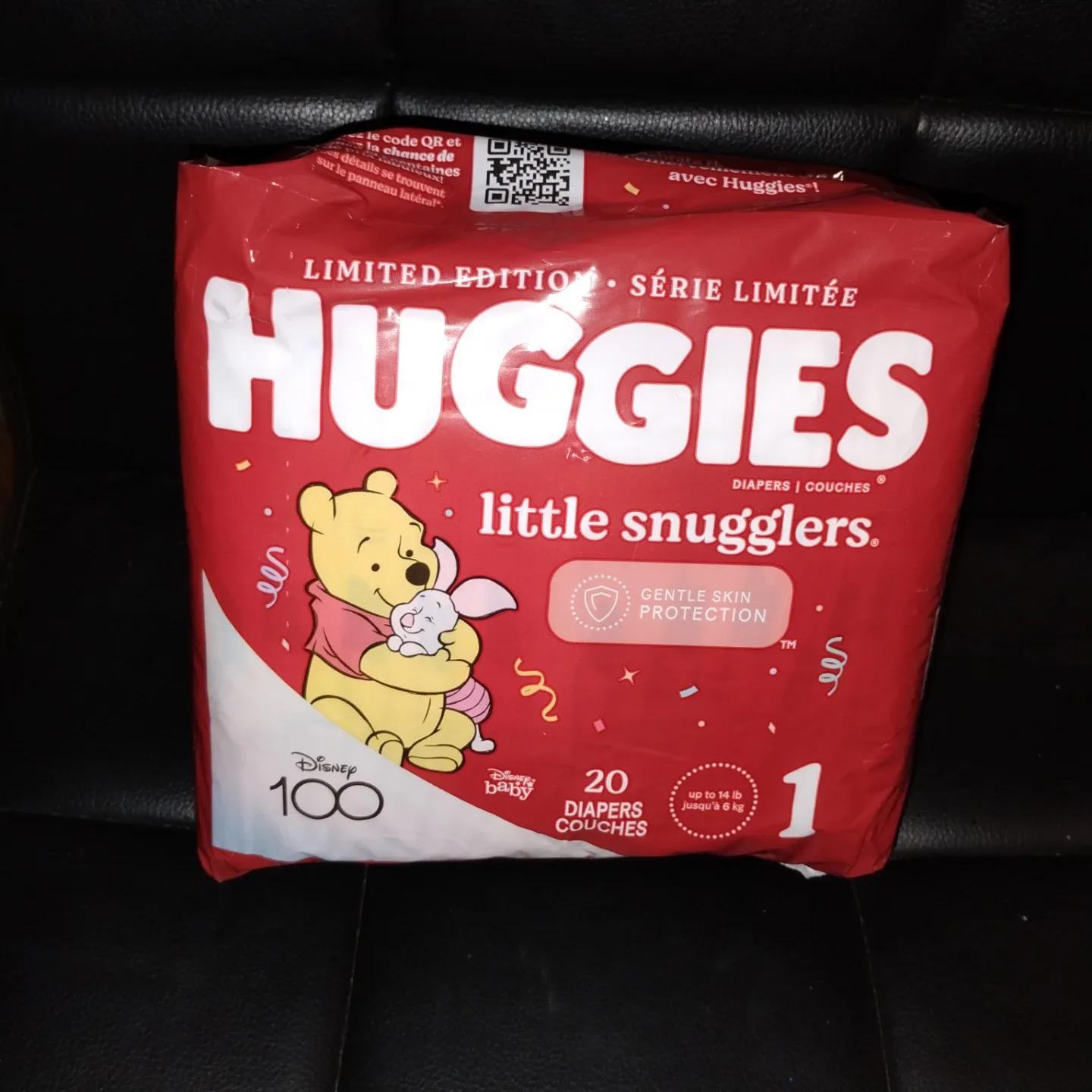 Huggies Little Snugglers Diapers Size 1 (20 Count) image indicator(3)