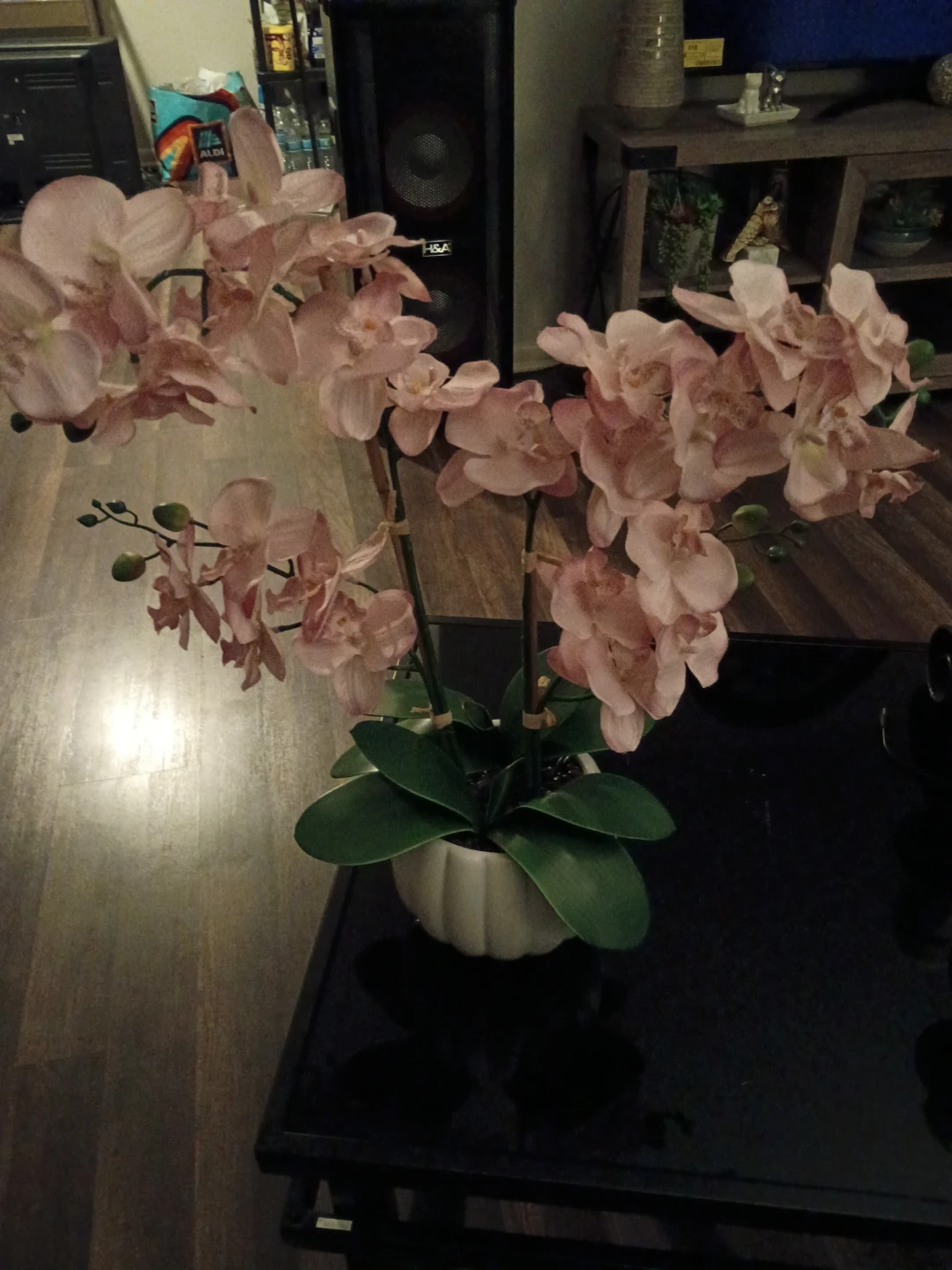 Artificial Pink Orchid