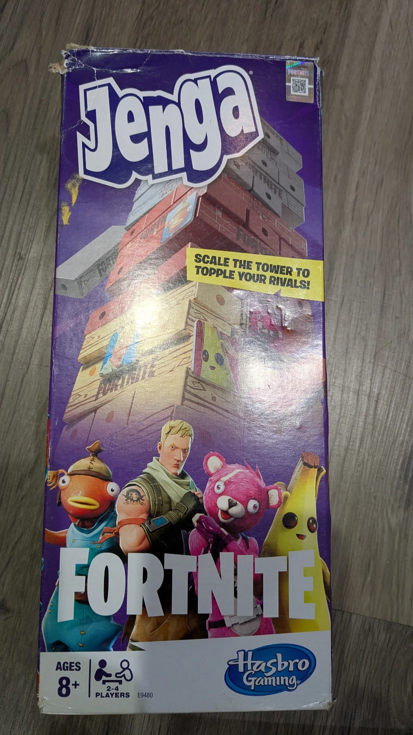 Jenga Fortnite Edition