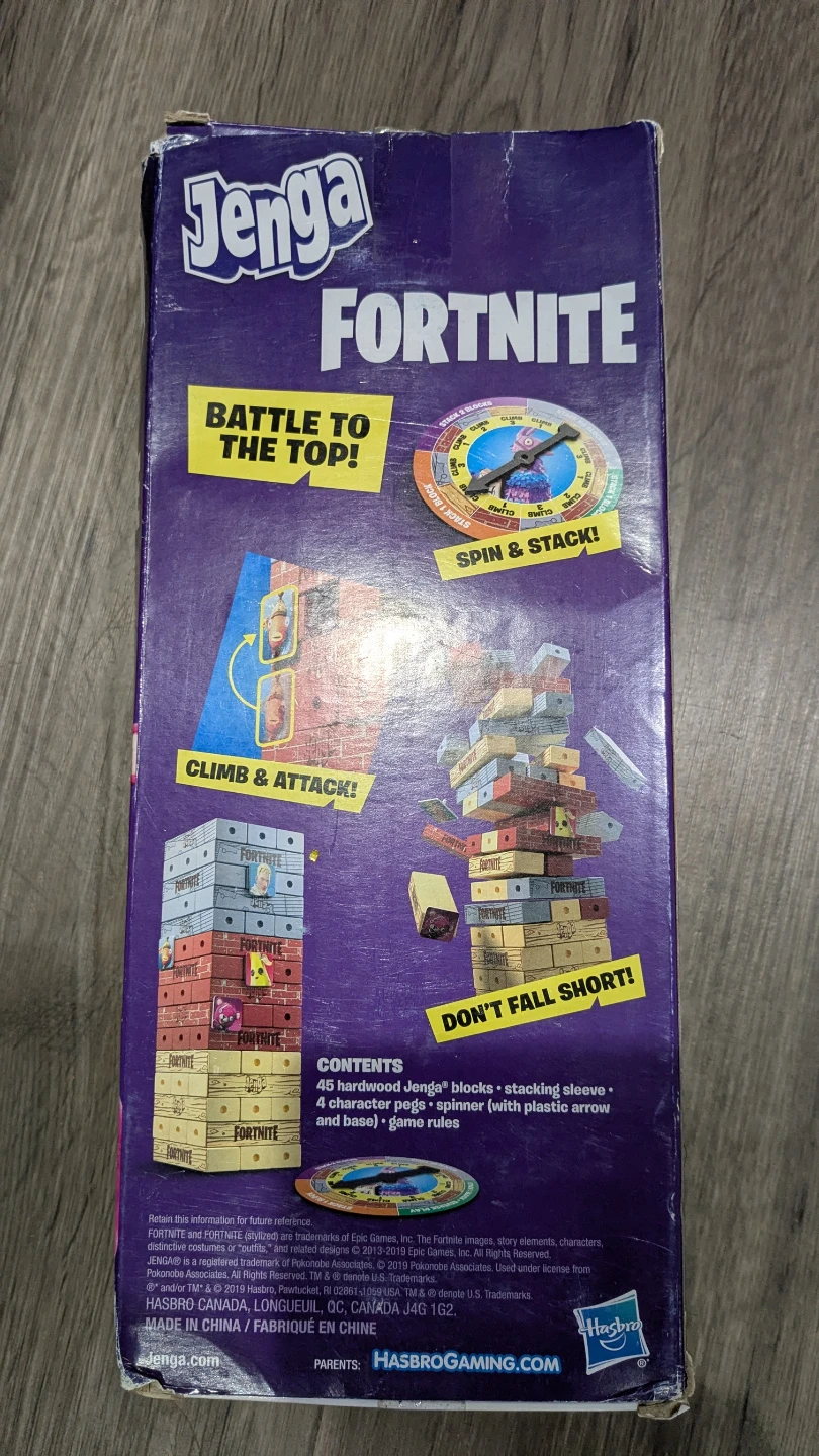 Jenga Fortnite Edition - photo 2