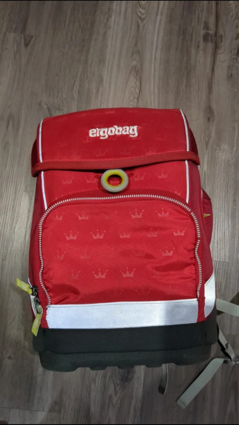 Ergobag Pack School Backpack - Red