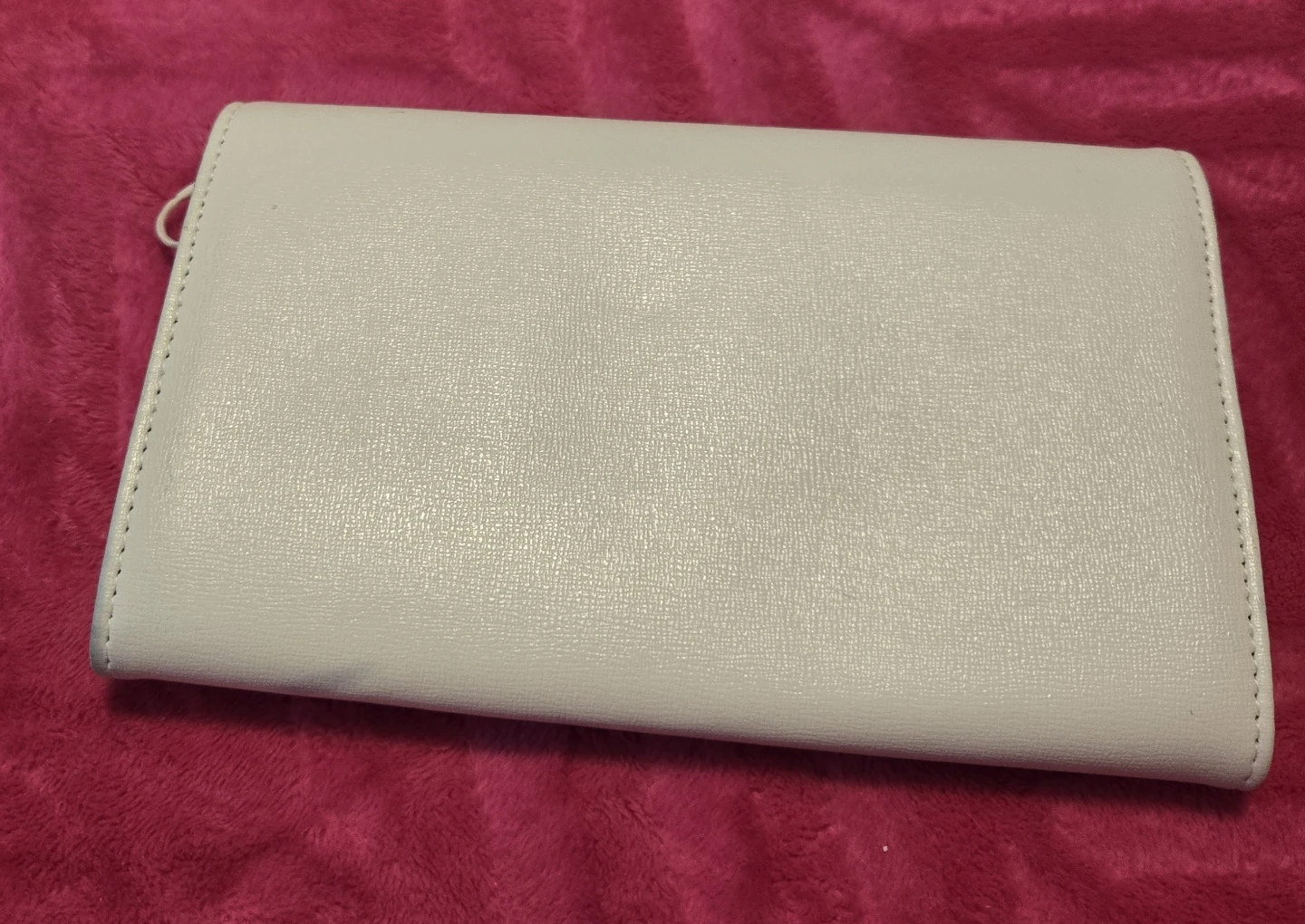White Clutch Purse - photo 2