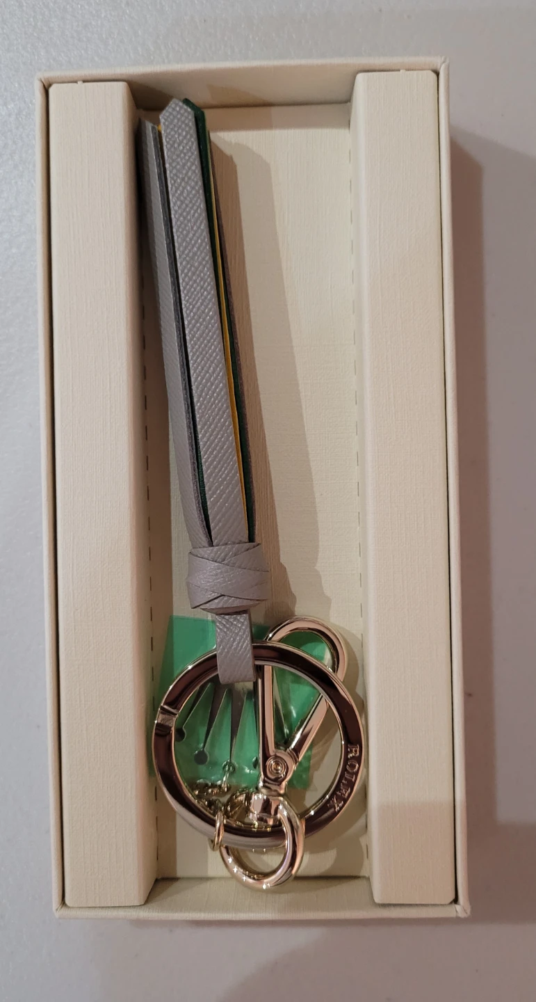 Rolex Key Chain with Box - photo 2