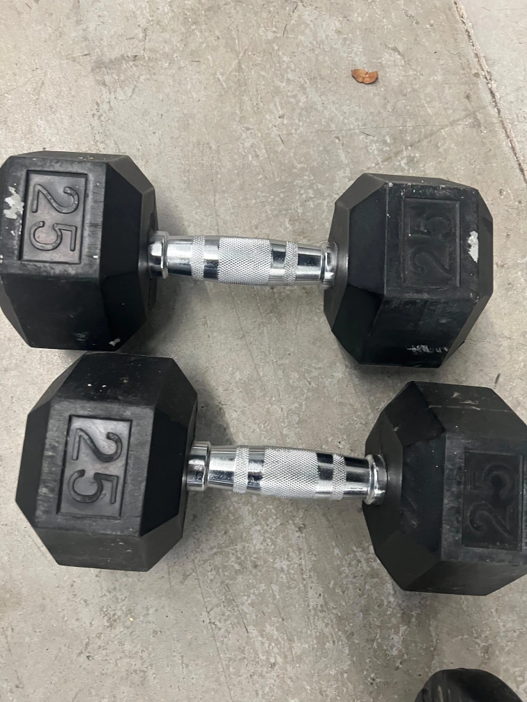 Hex Dumbbells & Weight Plates - photo 2