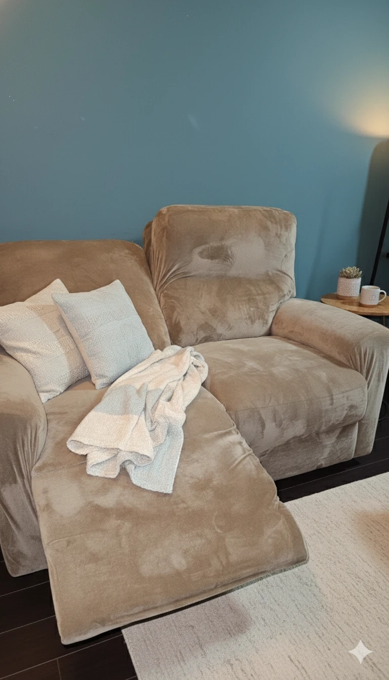 Sofa Loveseat Electric Recliner - photo 3