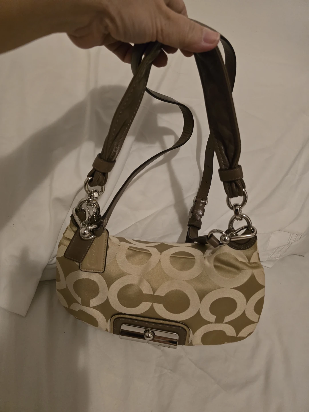 Coach Signature Hobo Bag Excellent New 😍 - photo 3